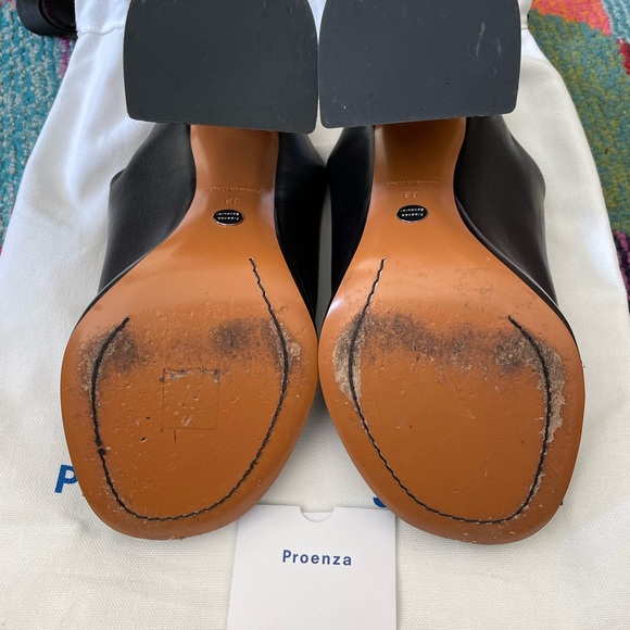 Proenza Schouler Forma Platform Sandals - Picture 6 of 9